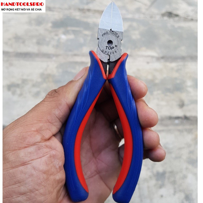 5″ Kìm cắt nhựa cao cấp TOP GOLD GP2205