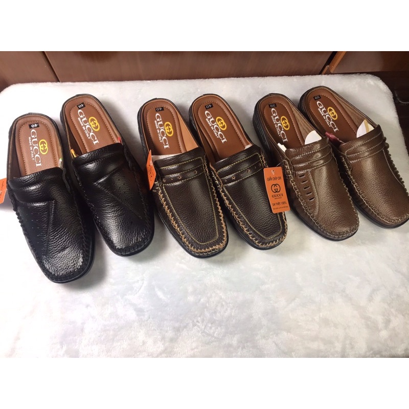 SANPO DA BÒ THẬT ĐẾ CÓ KHÂU SẢN PHẨM CHẤT LƯỢNG CAO GIÁ TỐT NHẤT-HÀNG SHOP TỰ CHỤP ẢNH GỐC !! GIÀY DA NAM | BigBuy360 - bigbuy360.vn