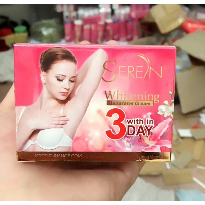 Kem giảm thâm nách Seren 3DAY, cam kết hết thâm trong 1 tháng [ madein Thái Lan]