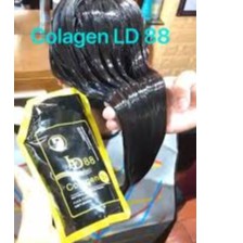 [Tặng Mũ Ủ] Kem ủ Tóc LD88 Collagen Mềm Mượt Phục Hồi 500ml