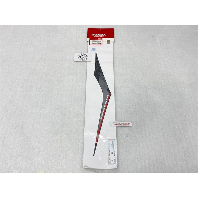 Bộ tem SONIC 150 2019 ĐEN NHÁM  nhập khẩu Honda Indo