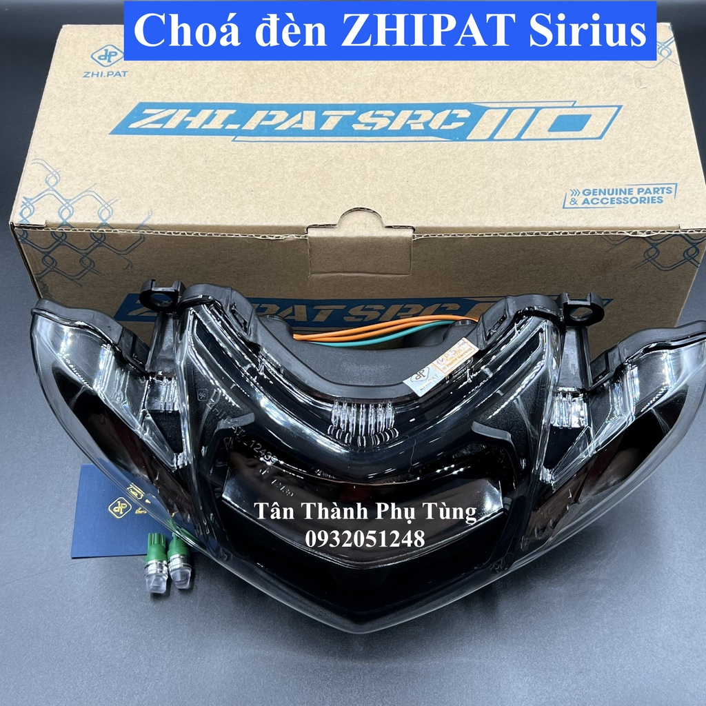 Choá đèn, Pha đèn Led ZHIPAT Sirius 2 tầng -Bảo hàng 1 năm