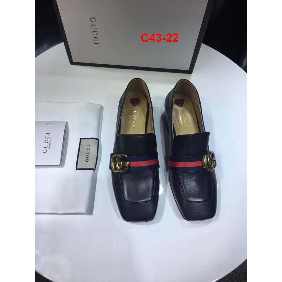 [ giayhoanang.vn ] Gucci siêu cấp giày oxford cao 8cm, giày cao 4cm gót trơn ( ORDER 1 TUẦN )