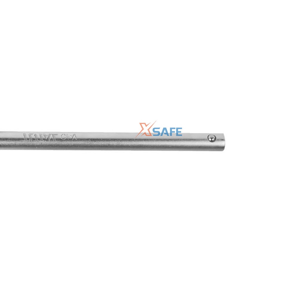 Thanh trượt T 1/2 inch TOTAL TSTB12101 kích thước (254mm) chất liệu 50BV30, chịu được nhiệt, mạ crom