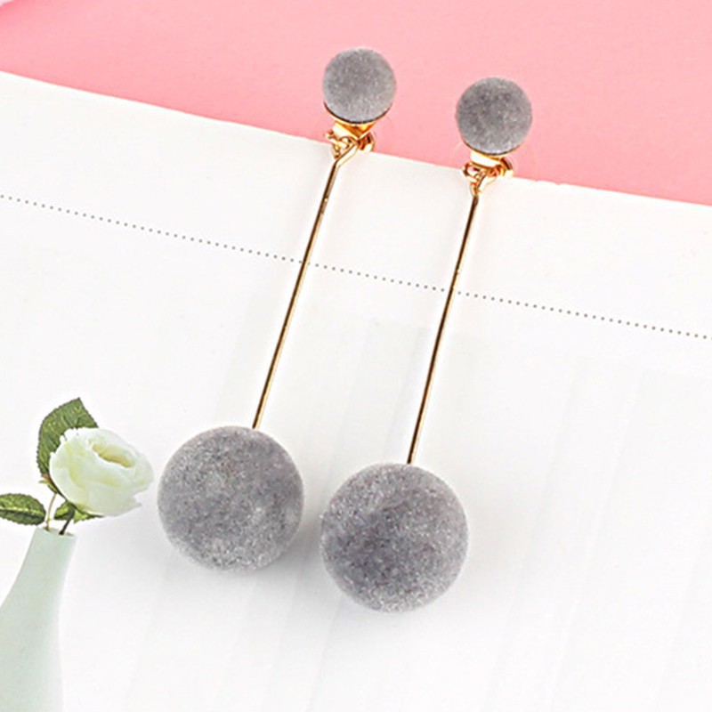 Khuyên Tai Thiết Kế Xinh Xắn Phong Cách Hàn Quốc Cho Bạn Gái
