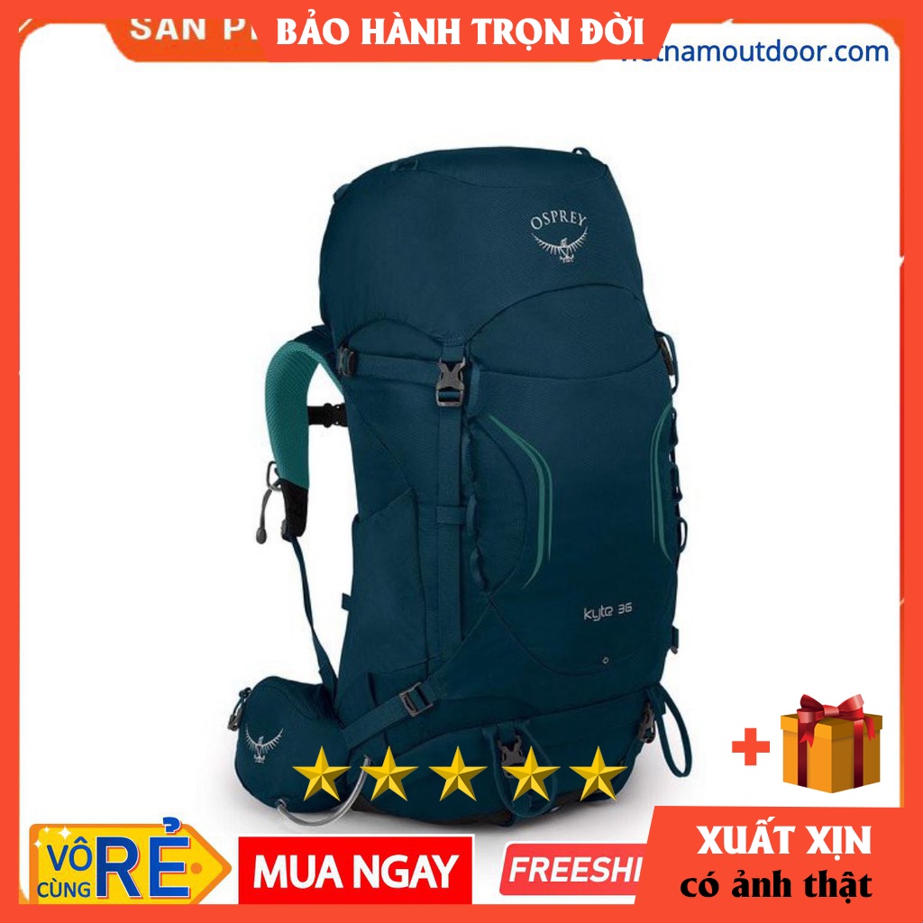 Balo Du Lịch trekking Osprey Kyte 36 - balo osprey - balo phượt [BẢO HÀNH TRỌN ĐỜI]