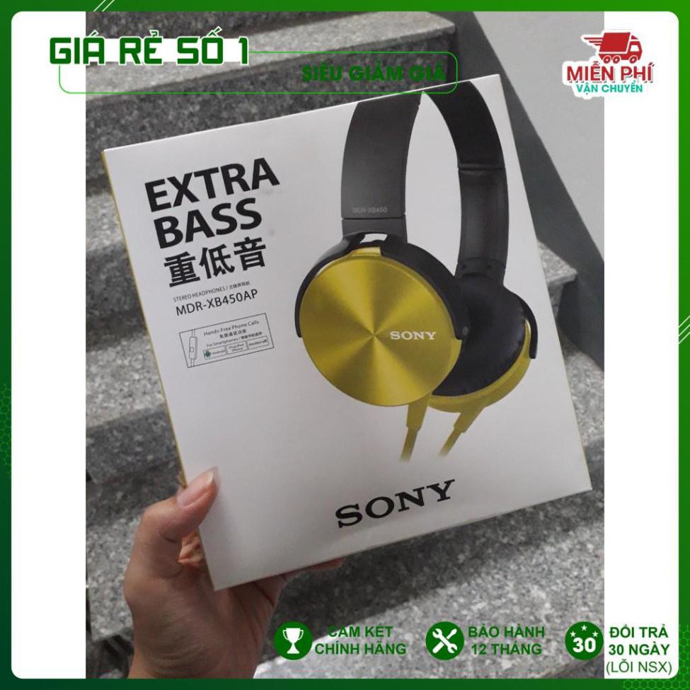 [Đơn 50K FreeShip] Tai nghe chụp tai , TAI NGHE SONY XB450 CAO CẤP | ÂM BASS CỰC CHUẨN | 99016