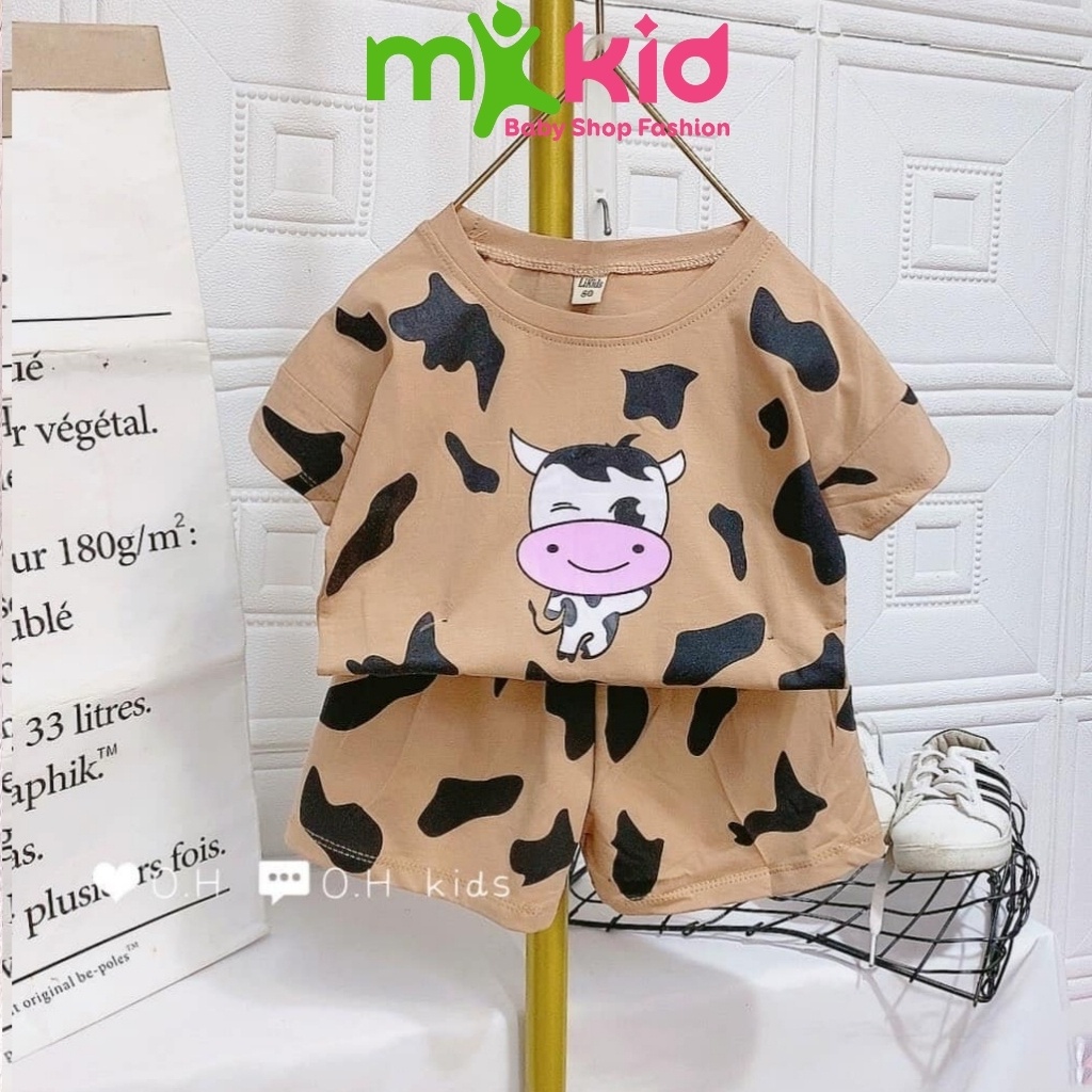 Bộ Minky Mom Cộc Tay Cho Bé ( Hàng Chuẩn ,Shop Bao Chất Vải Thấm Mồ Hôi ,Co Dãn Tốt) .