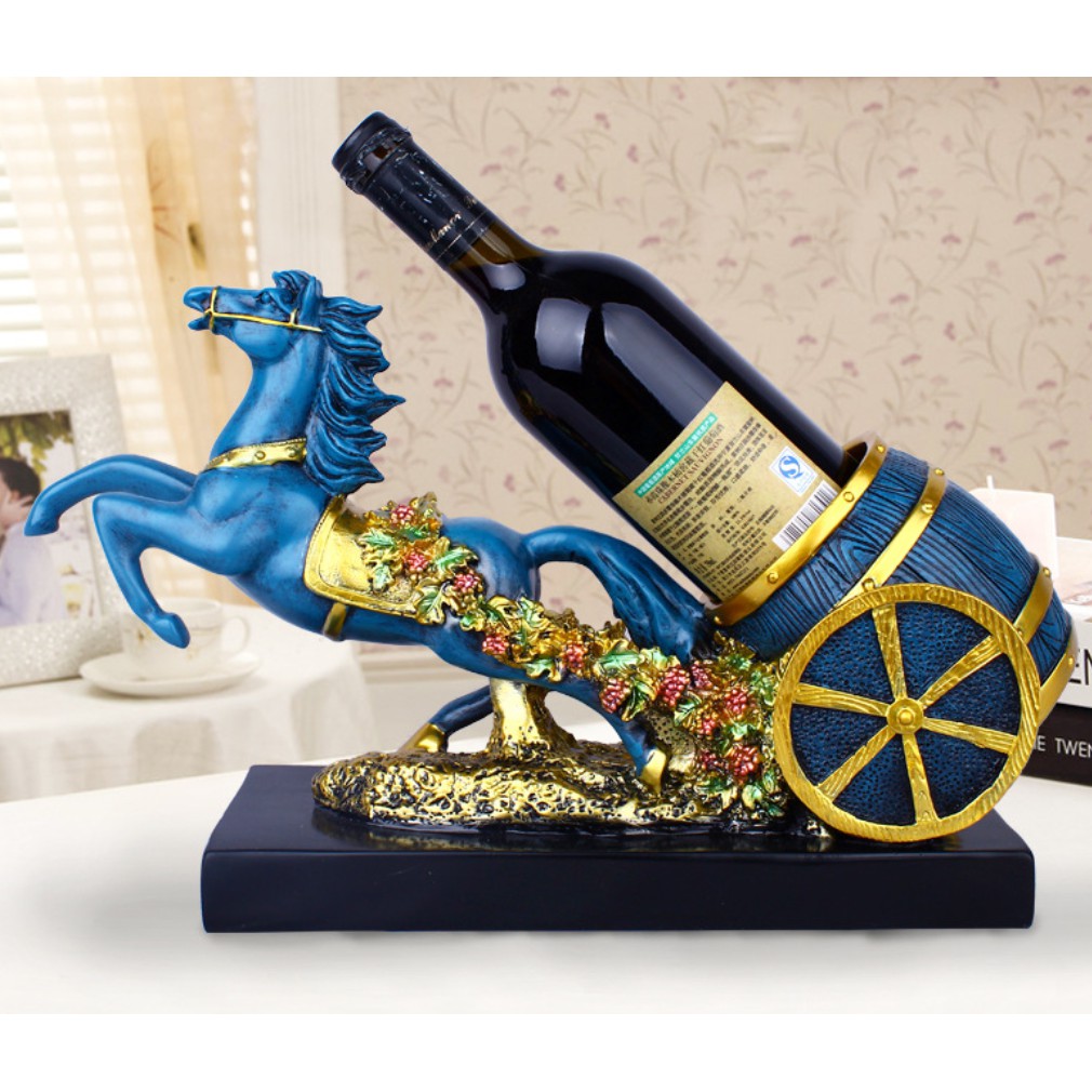tượng để rượu. decor trang trí phòng rượu. decoration home