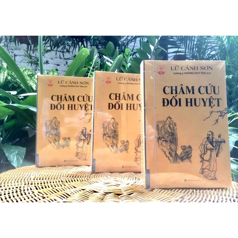 Sách Châm Cứu Đối Huyệt