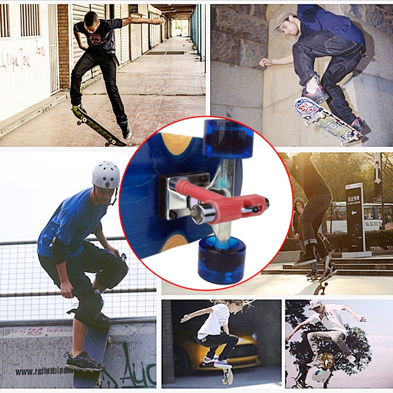 Cờ Lê Chữ T Điều Chỉnh Đa Năng Chuyên Dụng Cho Ván Trượt