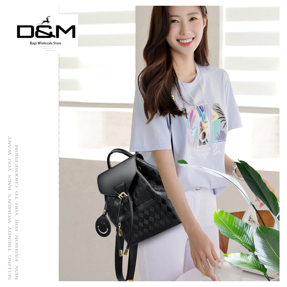 Ba Lô Da Thiết Kế Độc Đáo Thời Trang Cho Nữ