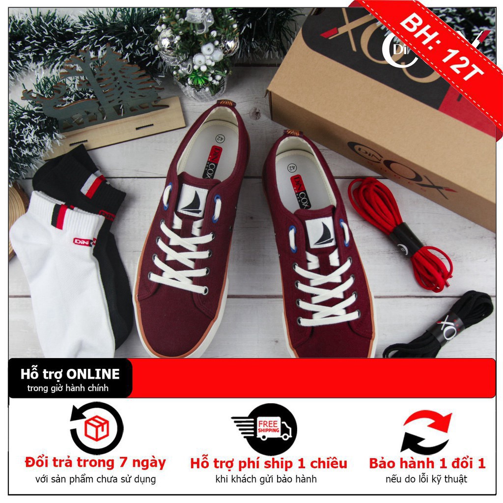 Giày Sneakers Nam DinCox 1940