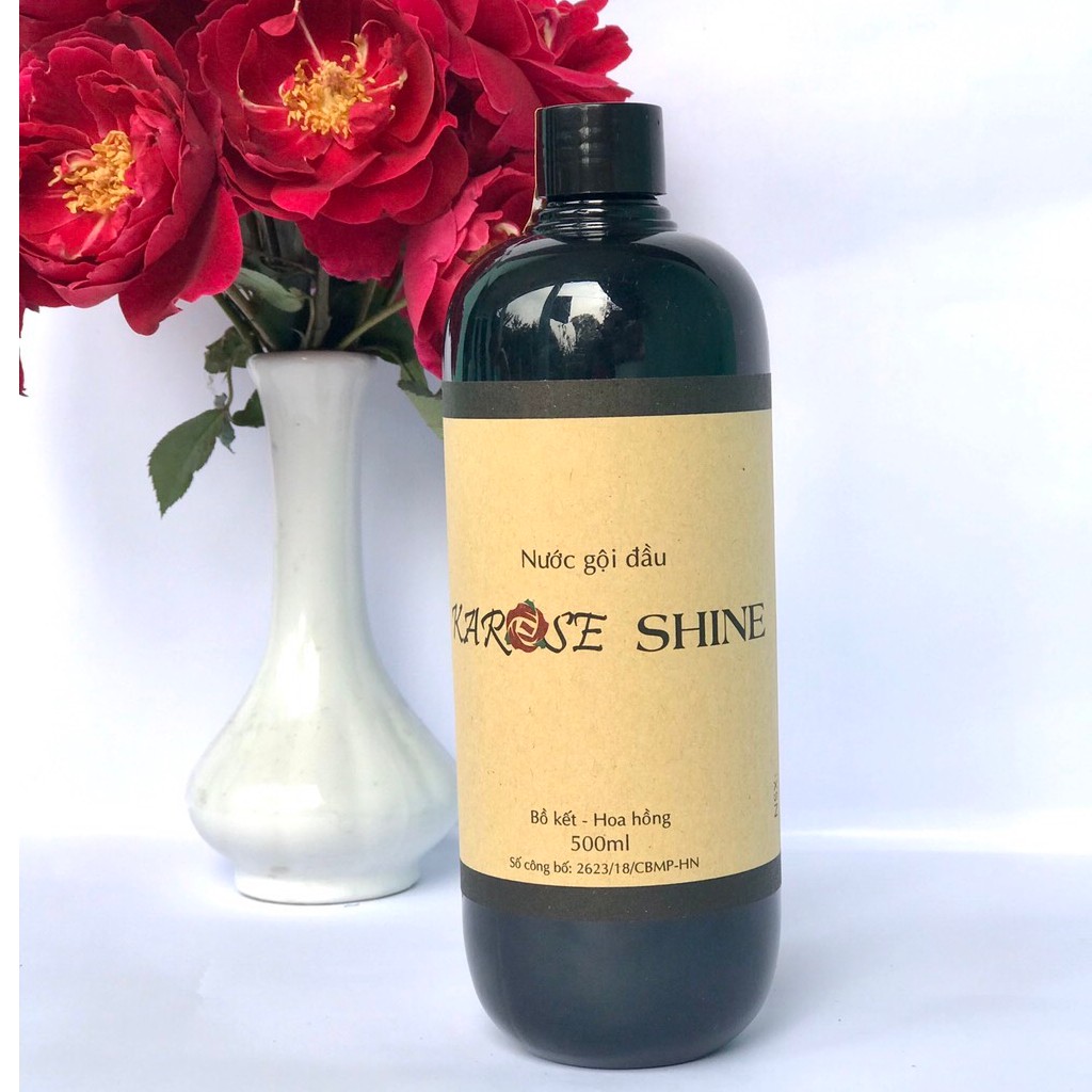 [ DATE MỚI NHẤT ] NƯỚC GỘI ĐẦU KAROSE SHINE | BigBuy360 - bigbuy360.vn