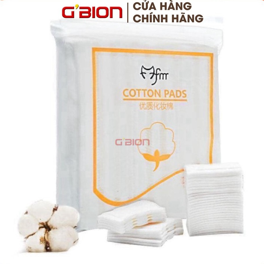 Bông tẩy trang 3 lớp Cotton Pads (222 miếng) mềm dai, không bở,nội địa trung chính hãng, NPP GBION