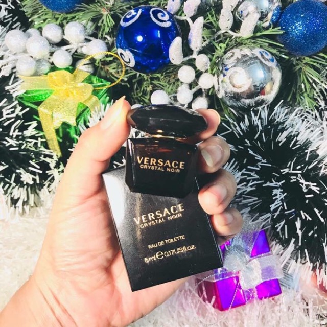 Nước hoa Versace bright crystal noir