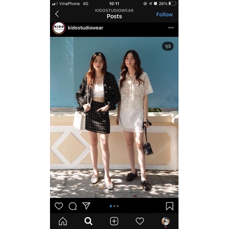 Set tweed jamila kido new tag