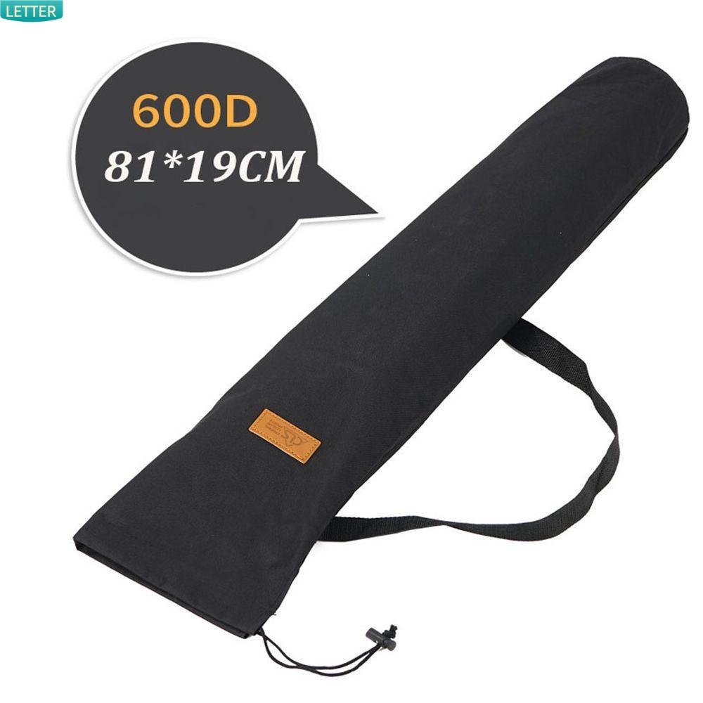 Túi vải oxford dày đựng cần câu 81*19cm chống thấm đa năng chất lượng