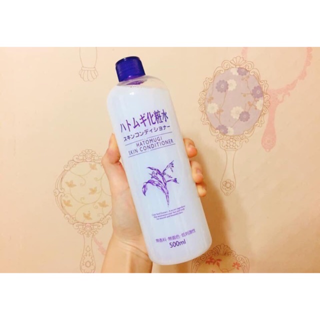 Toner ý dĩ Hatomugi