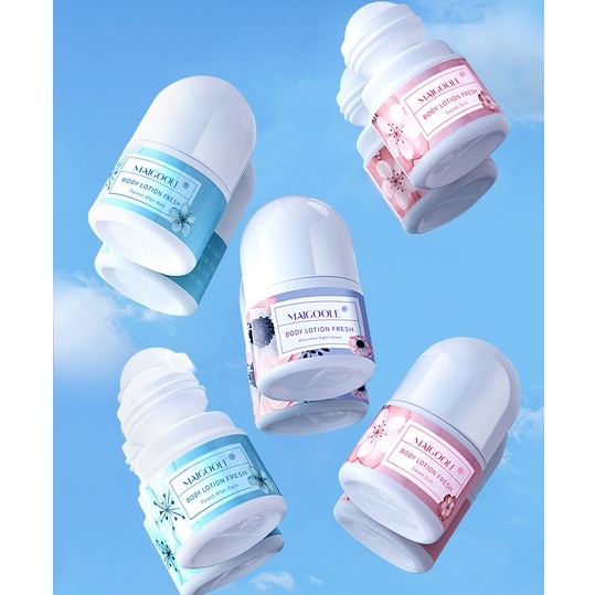 [Hàng mới về] Lăn khử mùi MAIGOOLE mùi hương lâu trôi tiện lợi