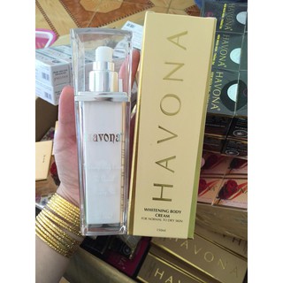 KEM DƯỠNG TRẮNG TOÀN THÂN HAVONA WHITENING BODY CREAM