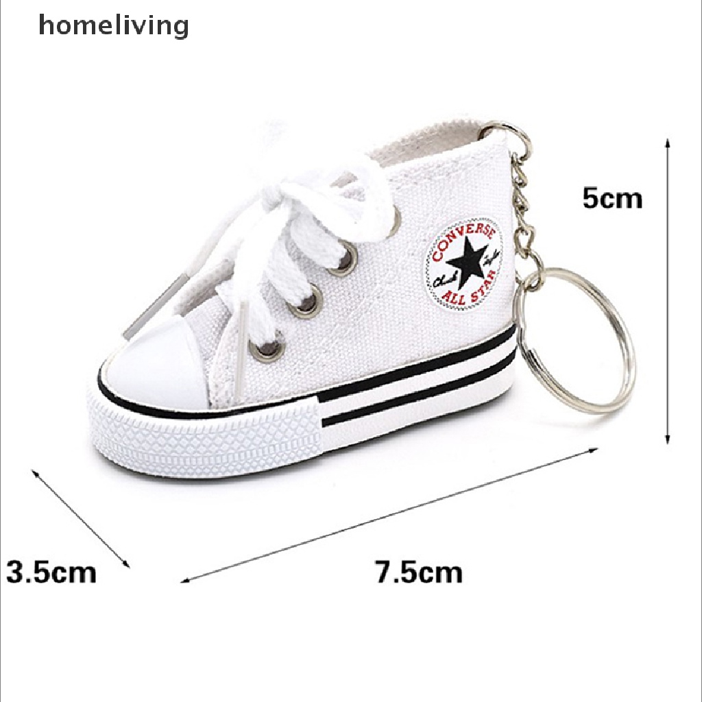 Móc Khóa Hình Đôi Giày Thể Thao Mini Xinh Xắn