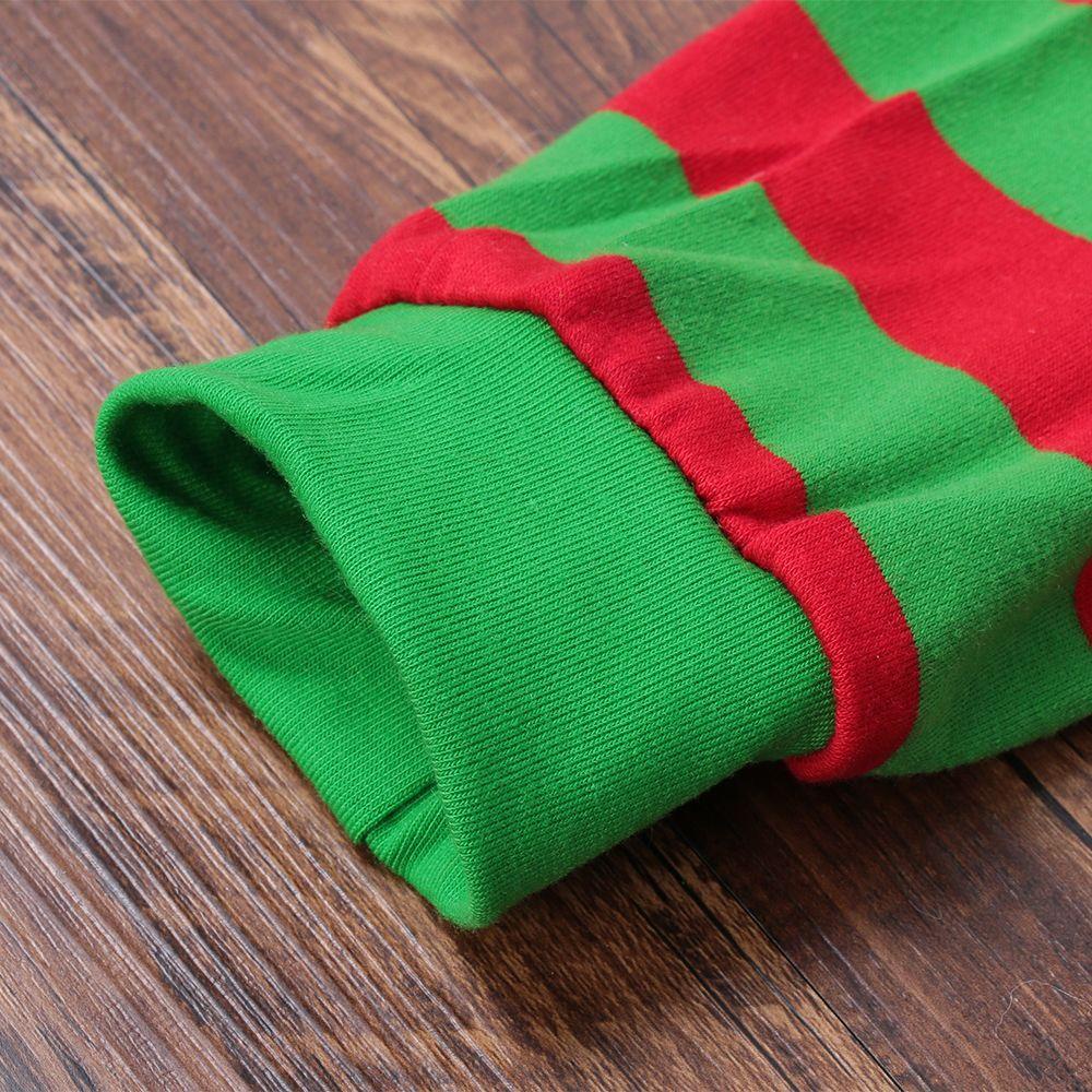 Bộ Đồ Ngủ Pijama Chất Liệu Cotton Pha Phong Cách Giáng Sinh Cho Người Lớn Và Trẻ Em