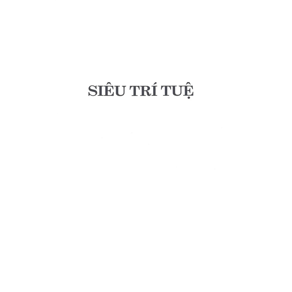 Sách - Siêu Trí Tuệ 249k