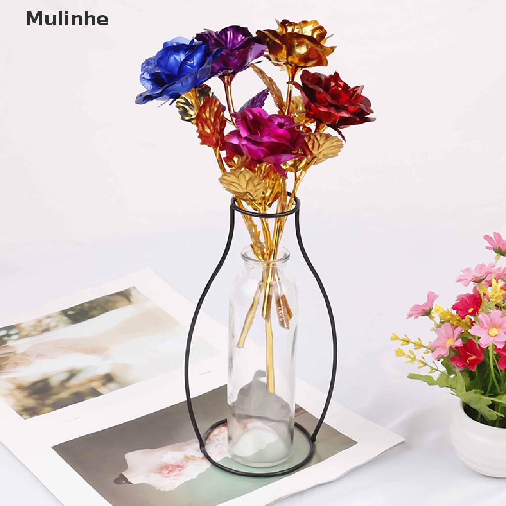 Hoa Hồng Mạ Vàng 24k Mulinhe