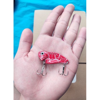 Cá sắt câu lure Vib nhiều màu