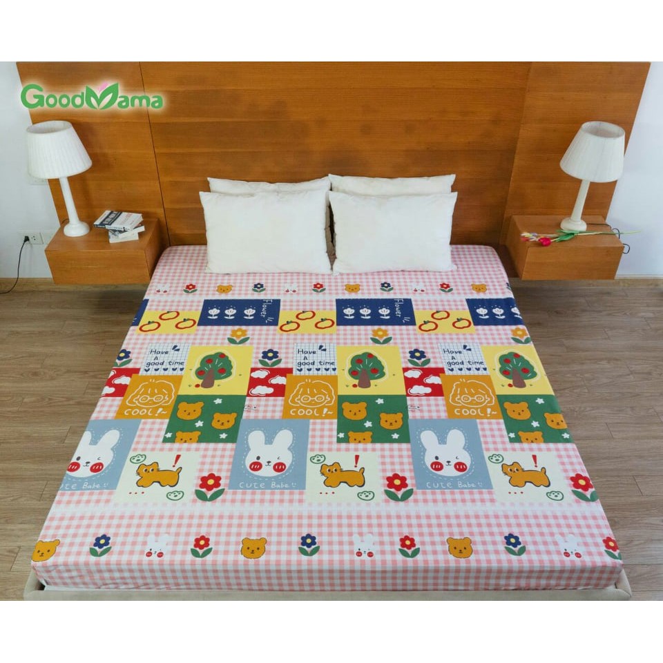 Ga chống thấm goodmama 1m8*2m*10cm( ko vỏ gối)