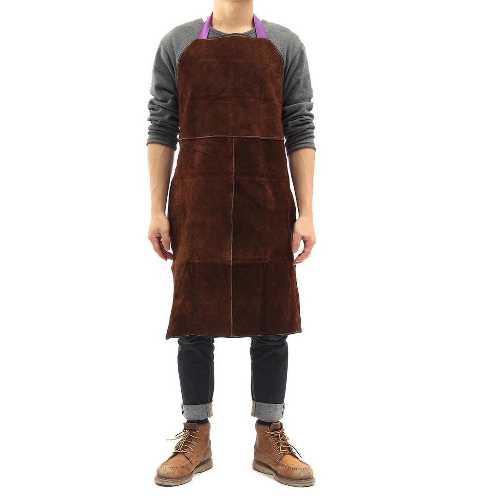 Tạp Dề Hàn Cách Nhiệt Bằng Da Bò 60cm * 90cm