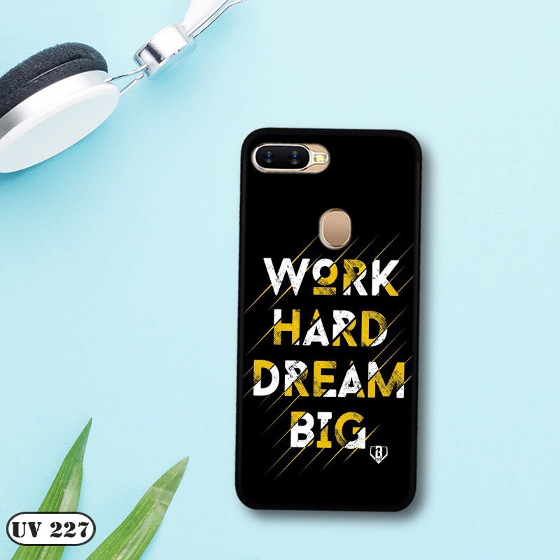 Ốp lưng nhám in hình 3D OPPO R11S