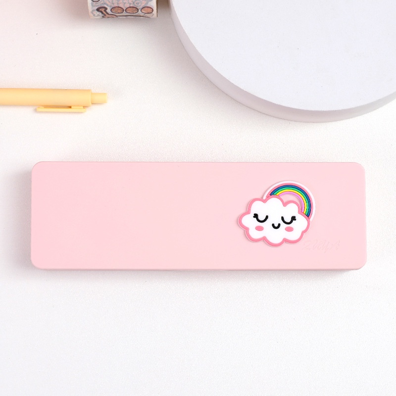 Hộp Đựng Bút Họa Tiết Hoạt Hình Siêu Dễ Thương Dành Cho Bé Gái