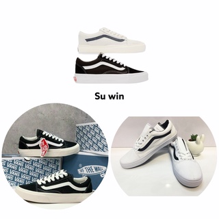 Giày Sneaker Nam, Giày Vans Old Skool Black White cho nam nữ