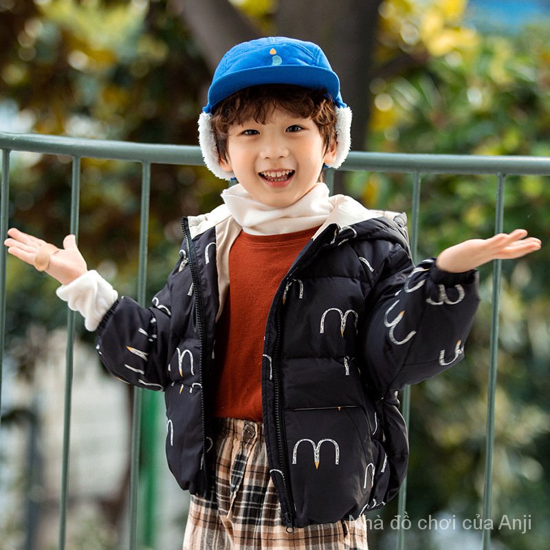2021 Fall And Winter New Children Light Coat Men And Women Children Coat Jacket Kids