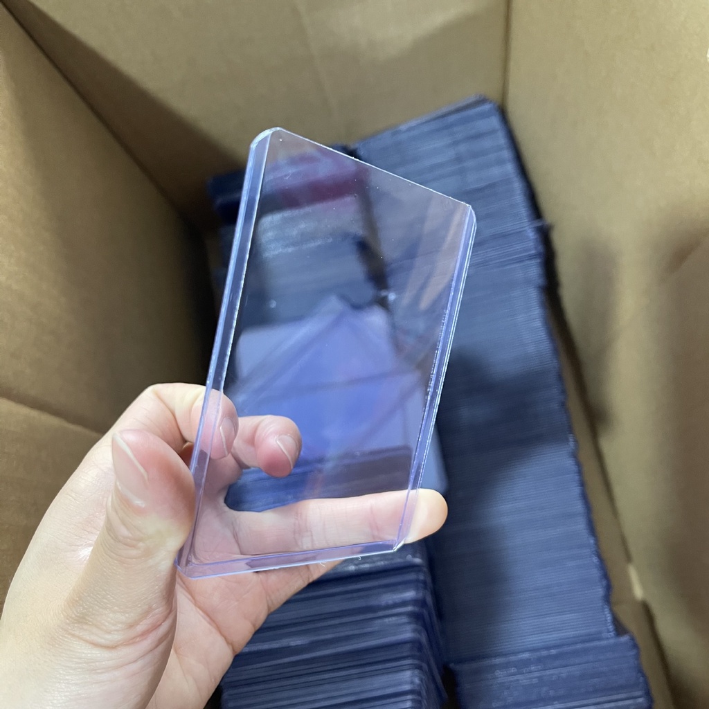 Bao thẻ nhựa PVC trong suốt 35PT tiện lợi