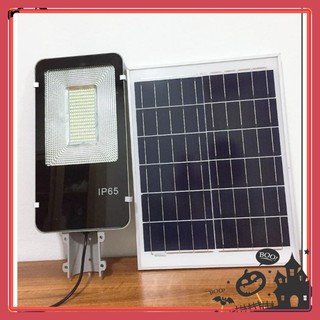 Đèn led năng lượng mặt trời☔freeship☔đèn led năng lượng mặt trời 100w cao cấp