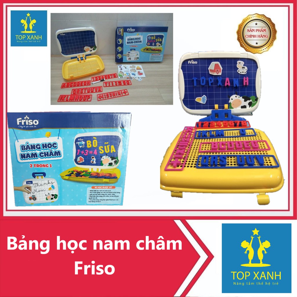Bảng học nam châm Friso
