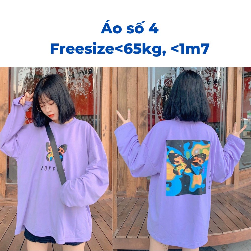 Áo thun dài tay THANH LÍ đồng giá 35k chất cotton FFSTORE