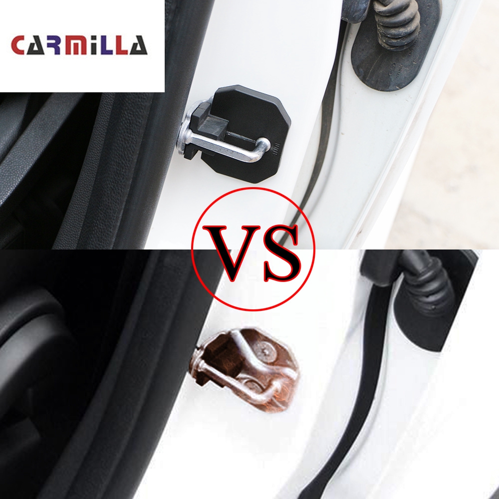 Bộ 5 Ốp Bảo Vệ Khóa Cửa Xe Hơi Ford Ecosport 2012-2016