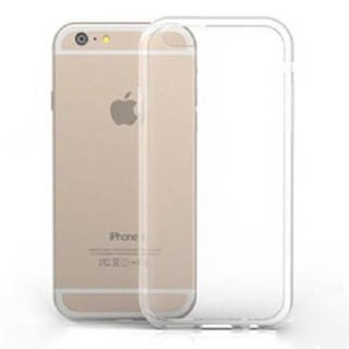 Ốp lưng nhựa dẻo trong suốt dành cho iPhone
