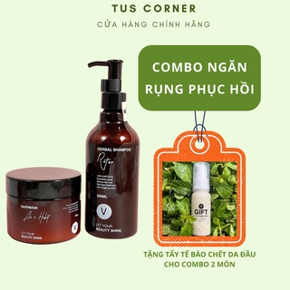 combo ngăn rụng phục hồi tóc Vy Tường Vy