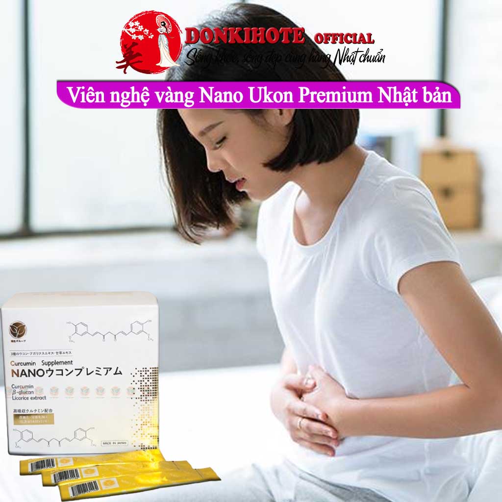 Viên tinh nghê, nghệ ukon OKINAWA NANO Nhật Bản 30 gói