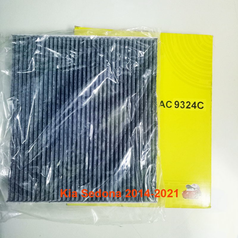 Lọc gió điều hòa AC9324-6 JS Asakashi dành cho Kia Sedona 2014, 2015, 2016, 2017, 2018, 2019, 2020, 2021 97133-A9000