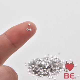 YADORNOS Hộp 1440 hạt đá trang trí móng tay kích thước 1.6mm / 2mm