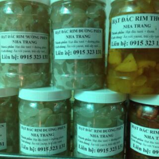 Hũ 1kg đác rim thơm