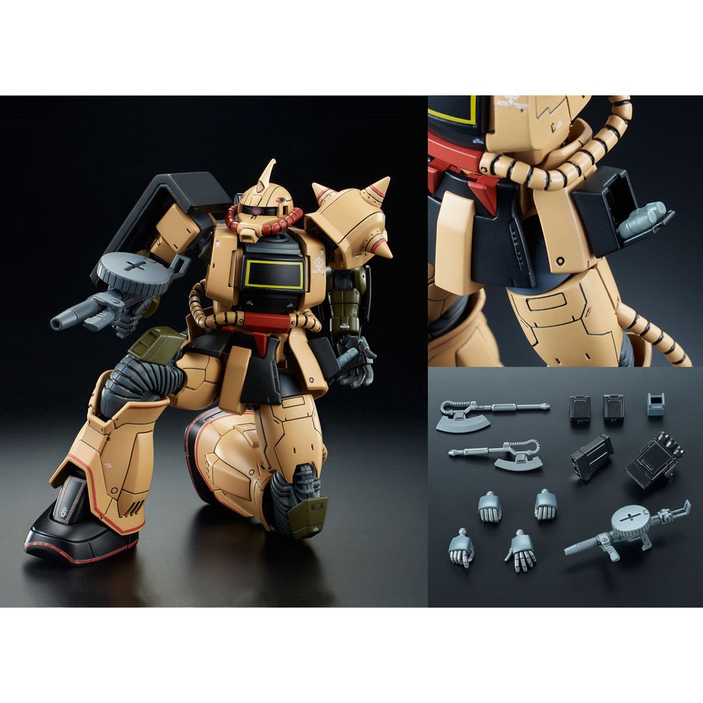 Mô hình Gundam HG GTO Zaku Desert Type (P-bandai)