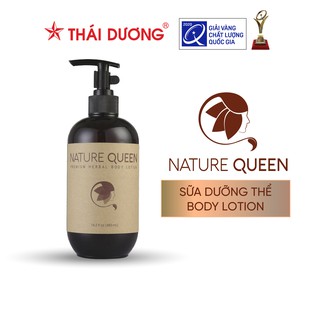 Sữa dưỡng thể Body Lotion Nature Queen 100ml, 480ml- Sao Thái Dương
