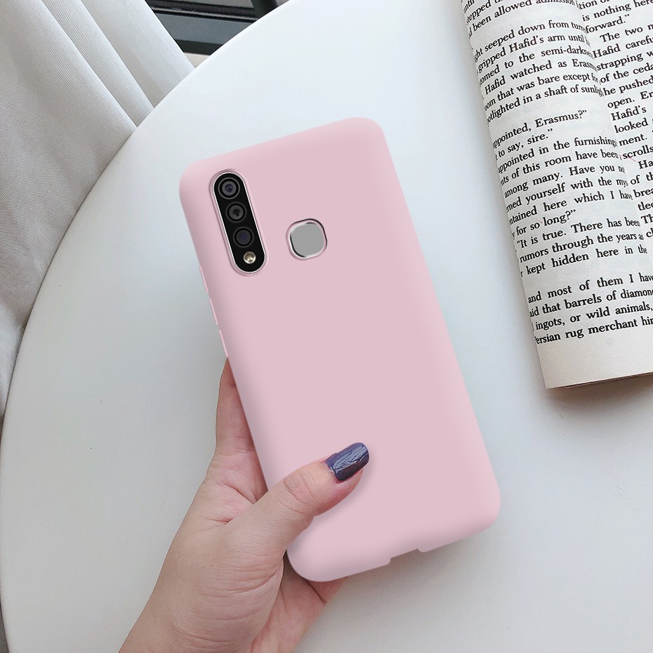 Ốp điện thoại TPU dẻo màu sắc ngọt ngào cho Vivo Y19 1915 Y5S U3 U20 Z5I Y 19 Vivo Y19 Vivoy19 6.53 Inch